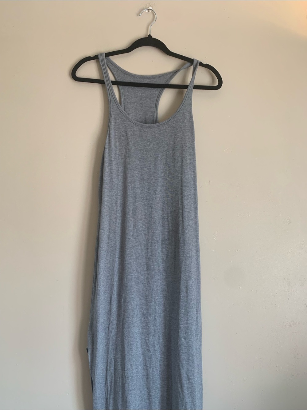 lululemon athletica Maxi Grey Dress Women Size Small Summer Outfit Jersey